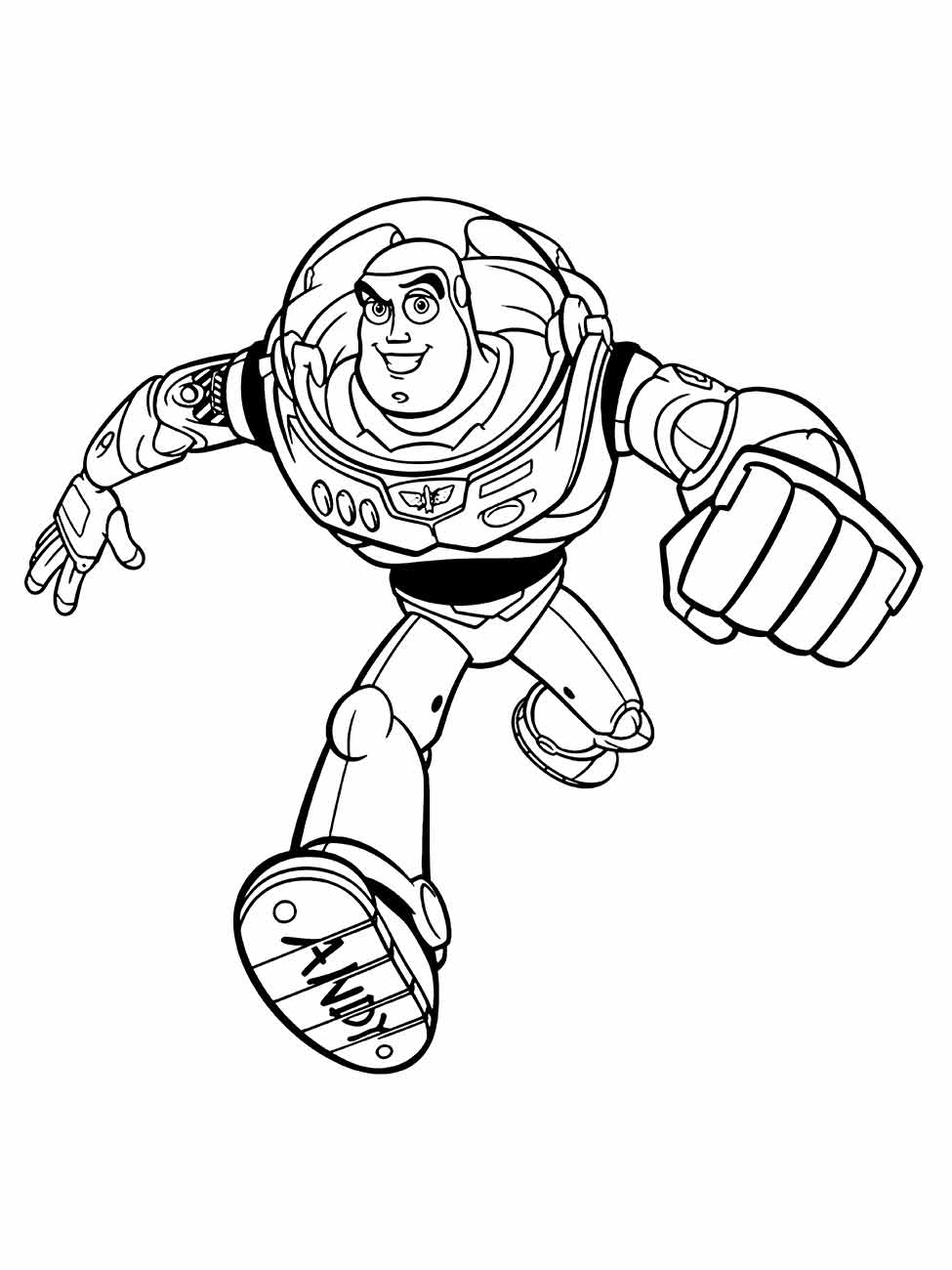 Toy Story coloring page (9)