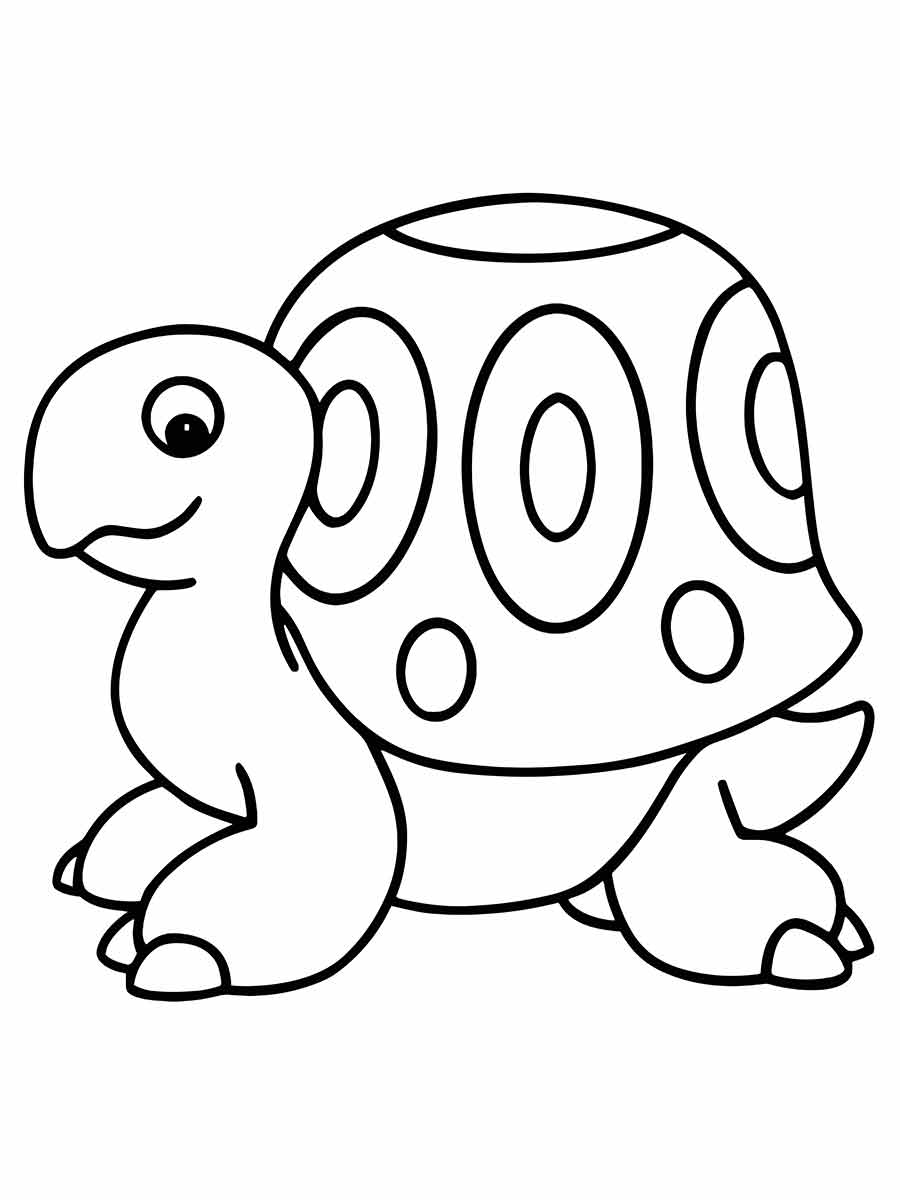 Turtle coloring page (25)