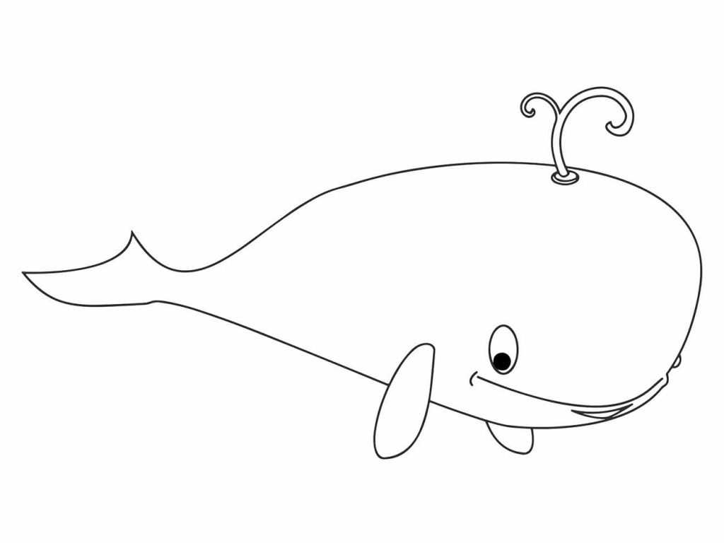 Whales coloring page (11)