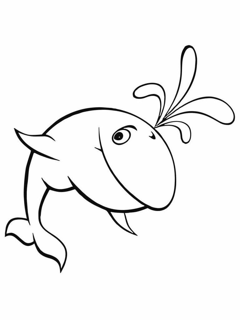 Whales coloring page (13)