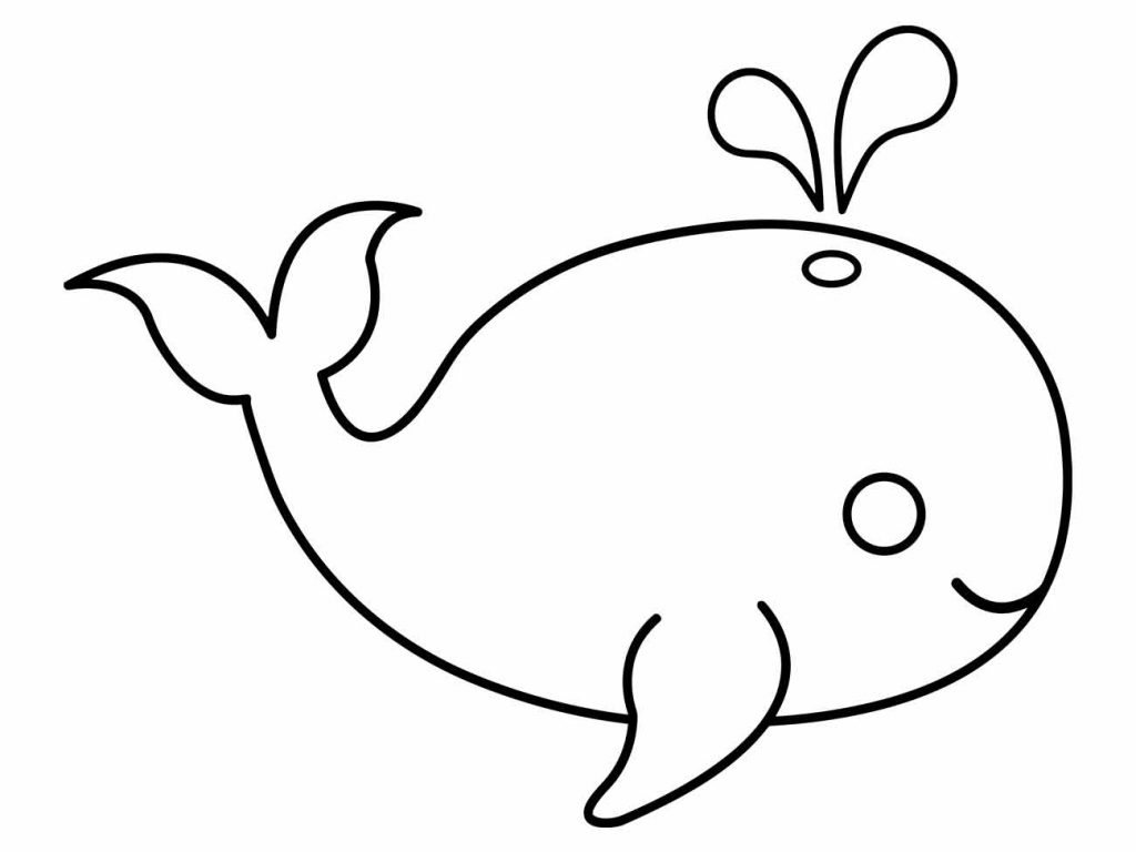 Whales coloring page (14)