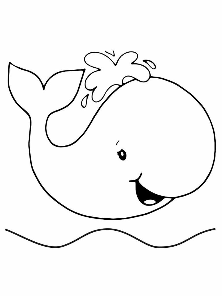 Whales coloring page (16)