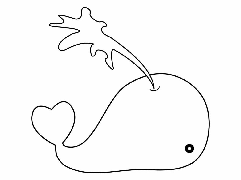 Whales coloring page (17)