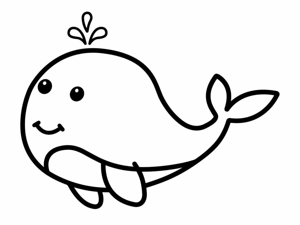 Whales coloring page (18)