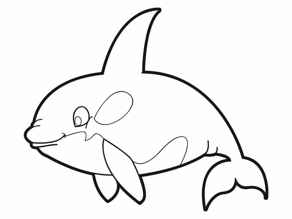 Whales coloring page (20)