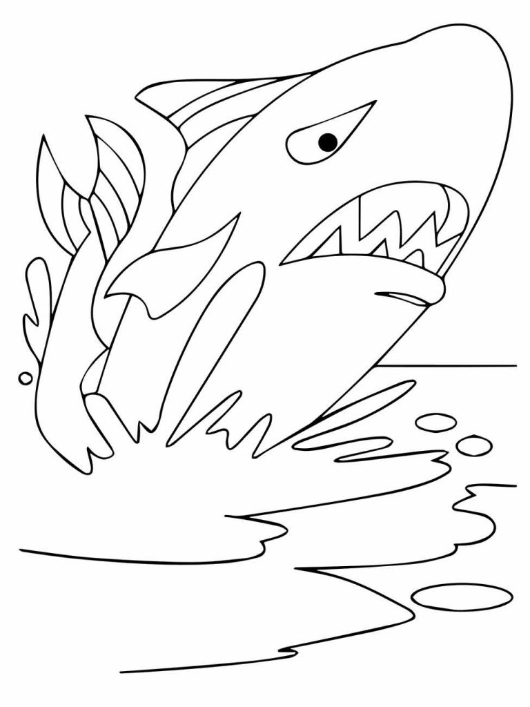 Whales coloring page (25)