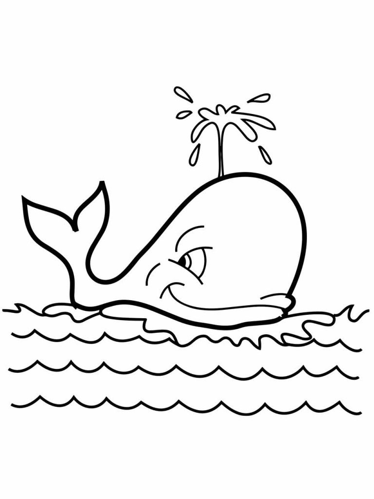 Whales coloring page (26)