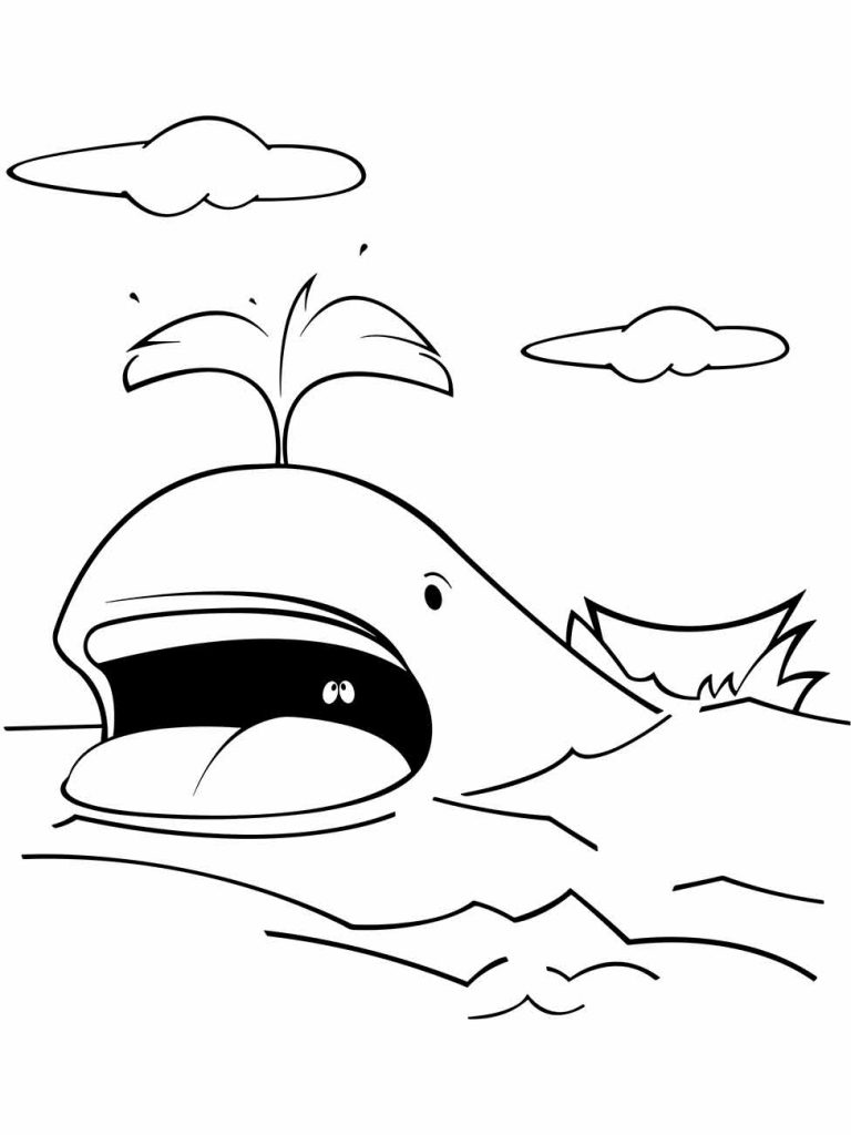 Whales coloring page (27)