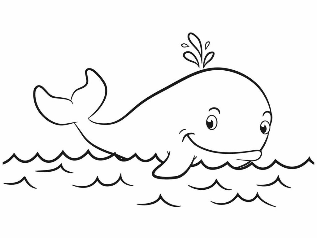 Whales coloring page (29)