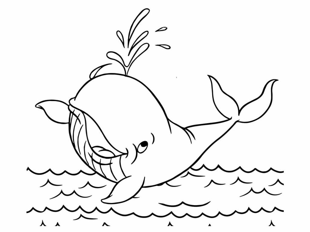 Whales coloring page (30)