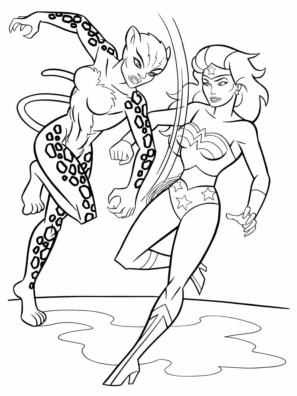 Wonder Woman coloring page (24)