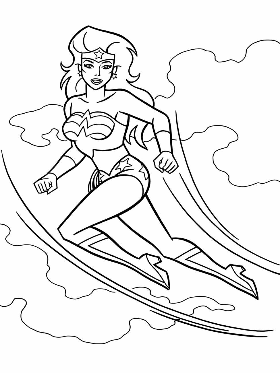 Wonder Woman coloring page (31)