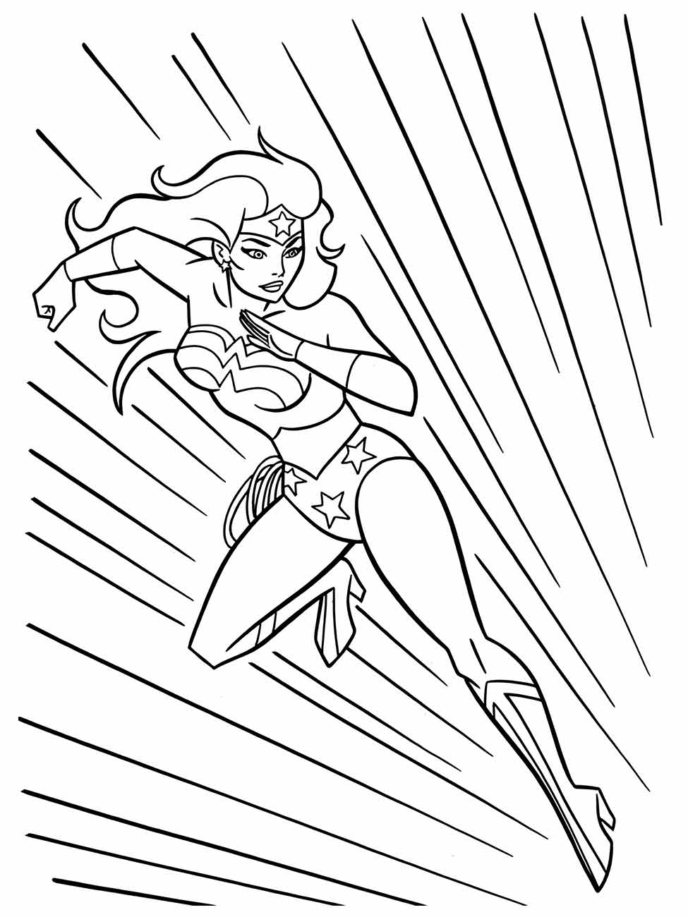 Wonder Woman coloring page (34)