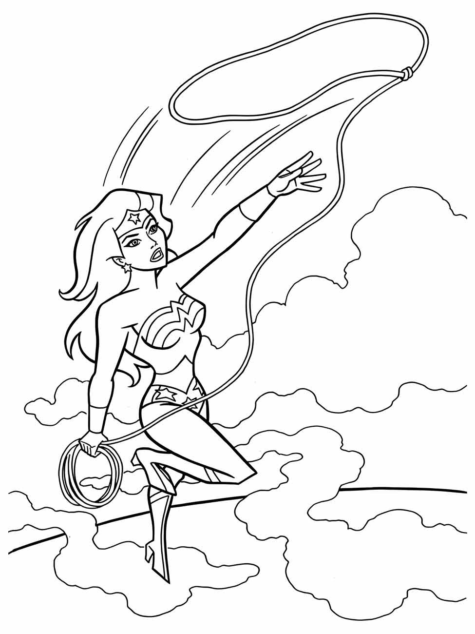 Wonder Woman coloring page (36)