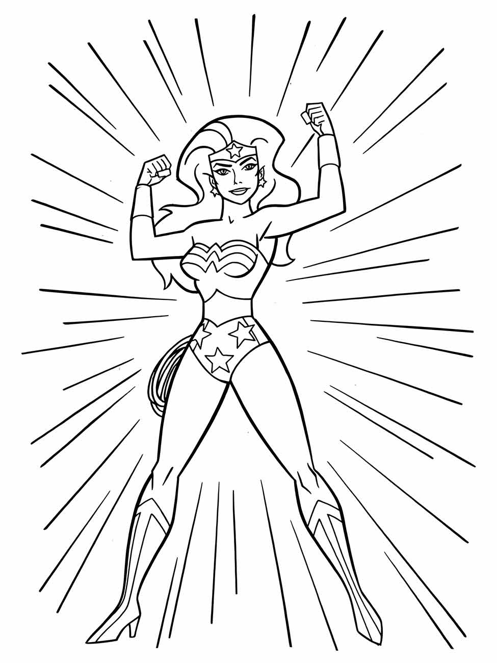 Wonder Woman coloring page (39)