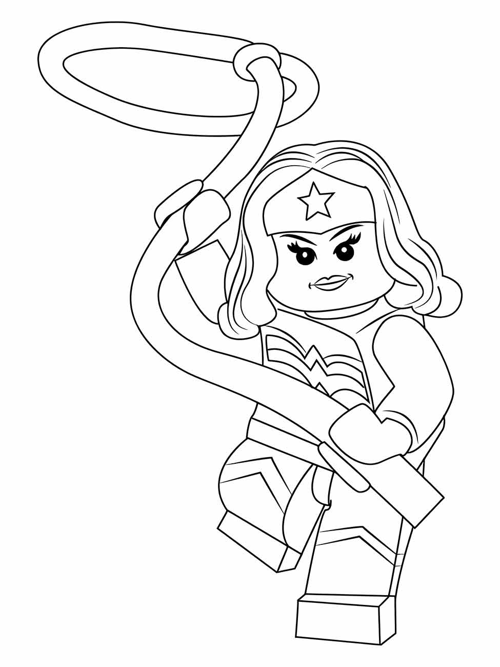 Wonder Woman coloring page (40)