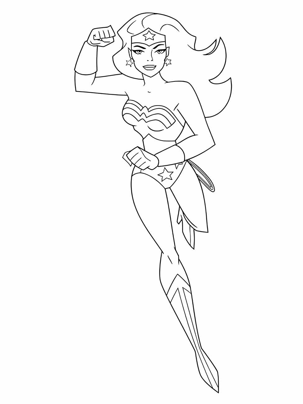 Wonder Woman coloring page (43)