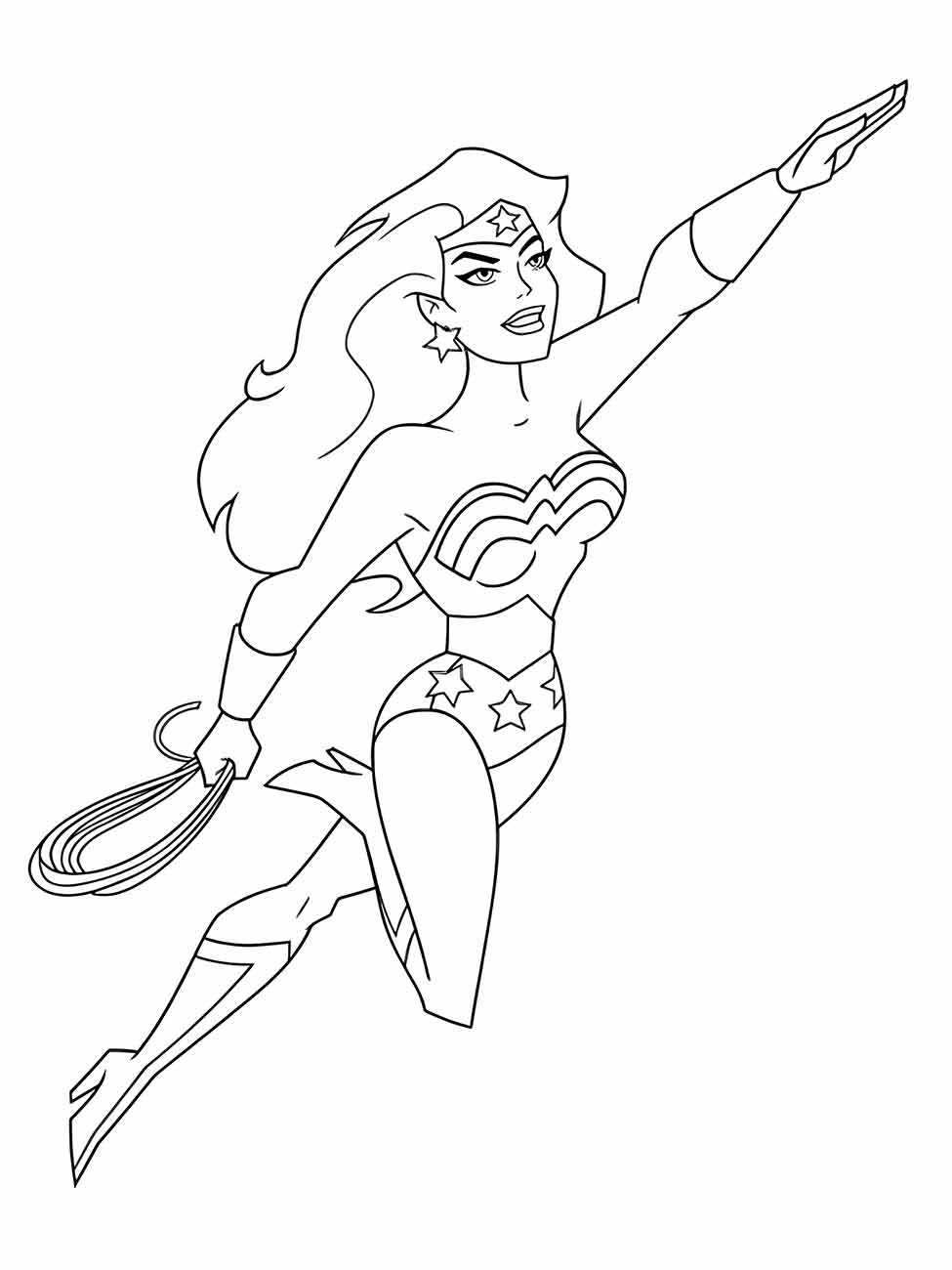 Wonder Woman coloring page (45)