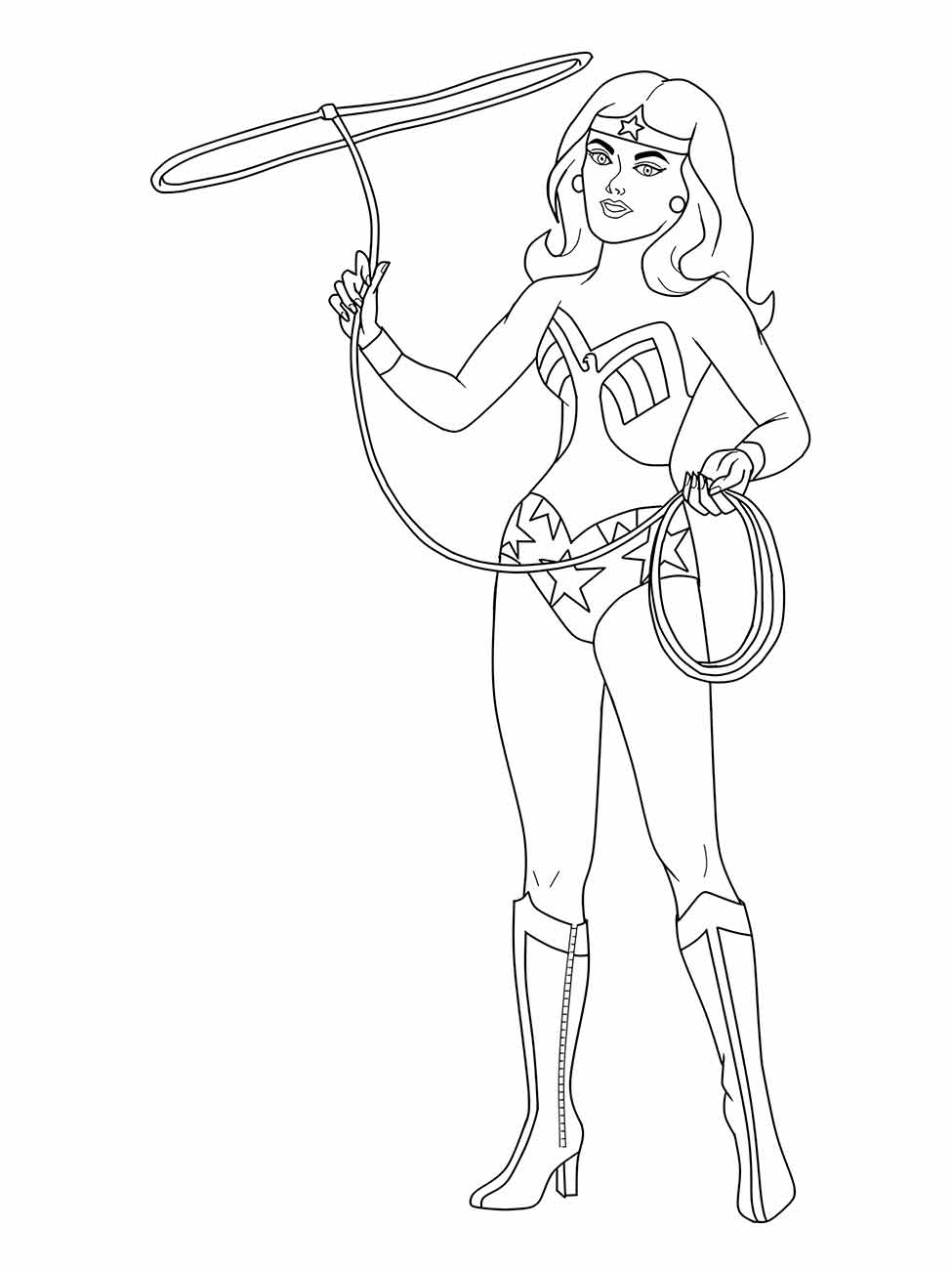 Wonder Woman coloring page (47)