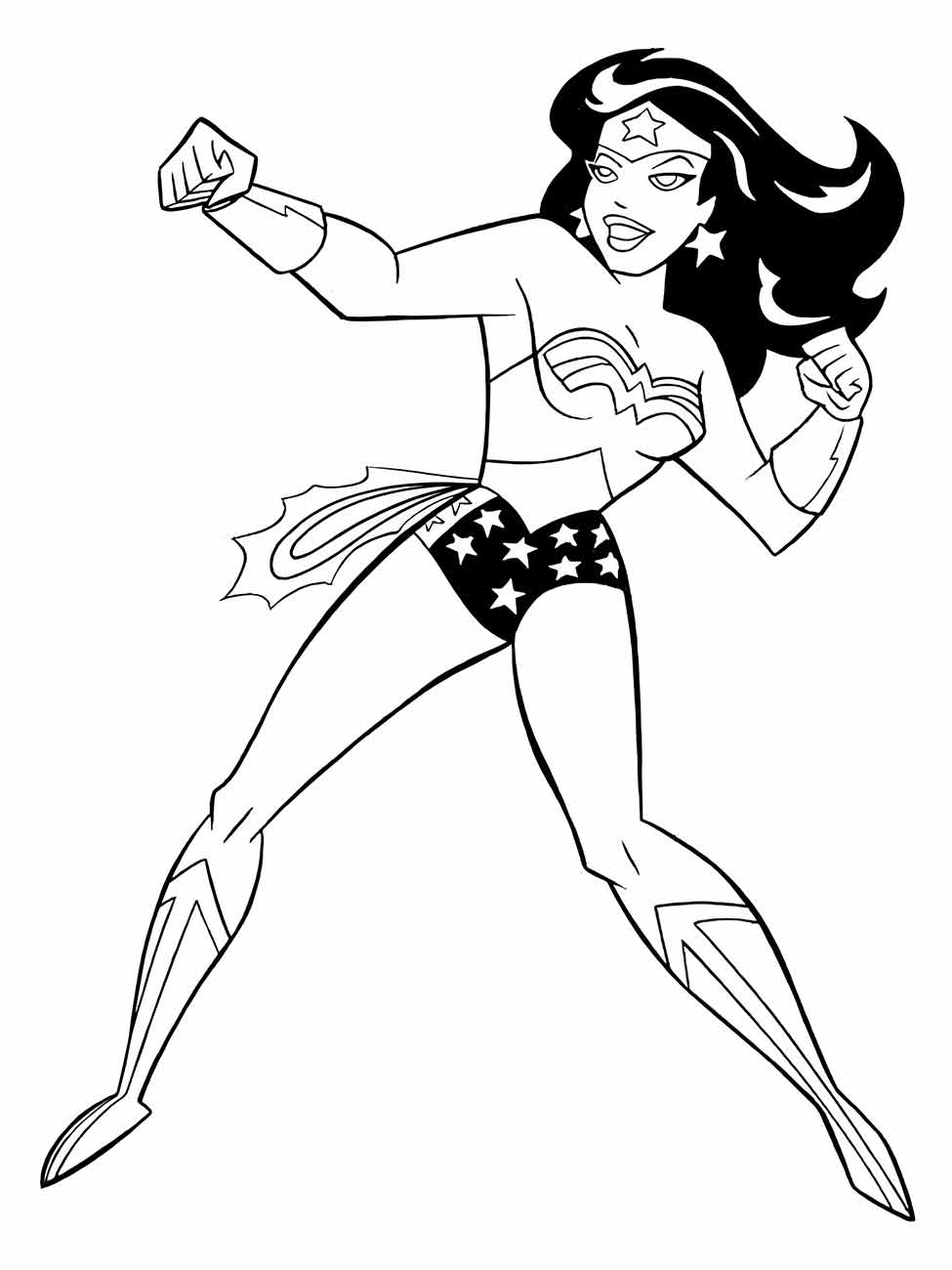 Wonder Woman coloring page (49)