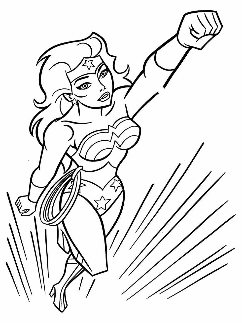 Wonder Woman coloring page (50)