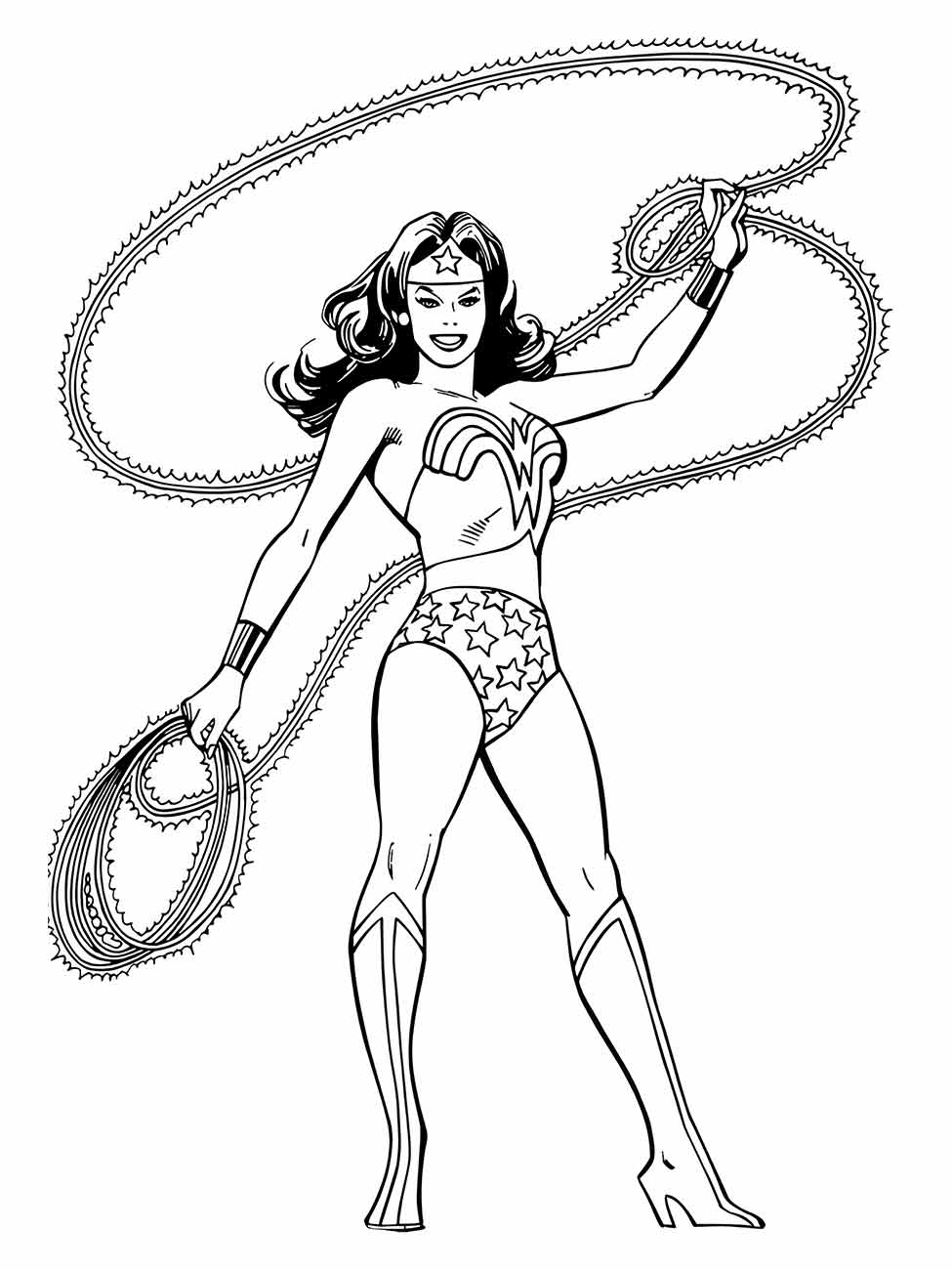 Wonder Woman coloring page (54)