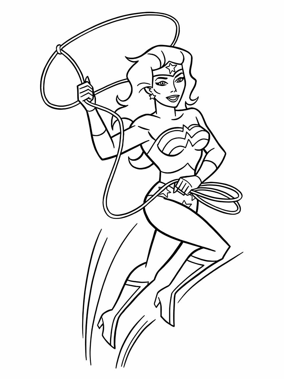 Wonder Woman coloring page (55)