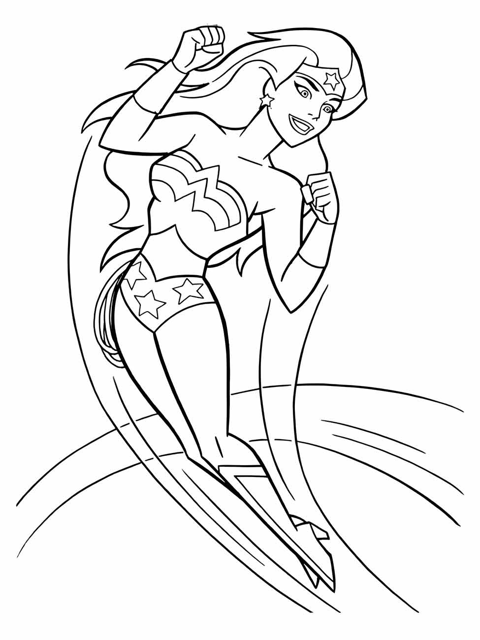 Wonder Woman coloring page (56)