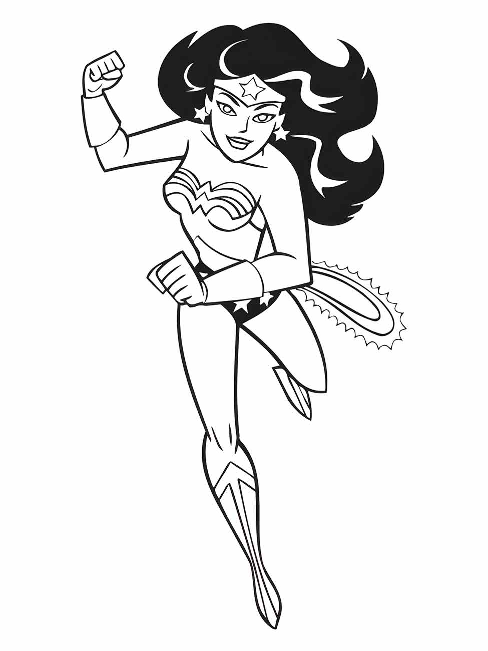 Wonder Woman coloring page (57)