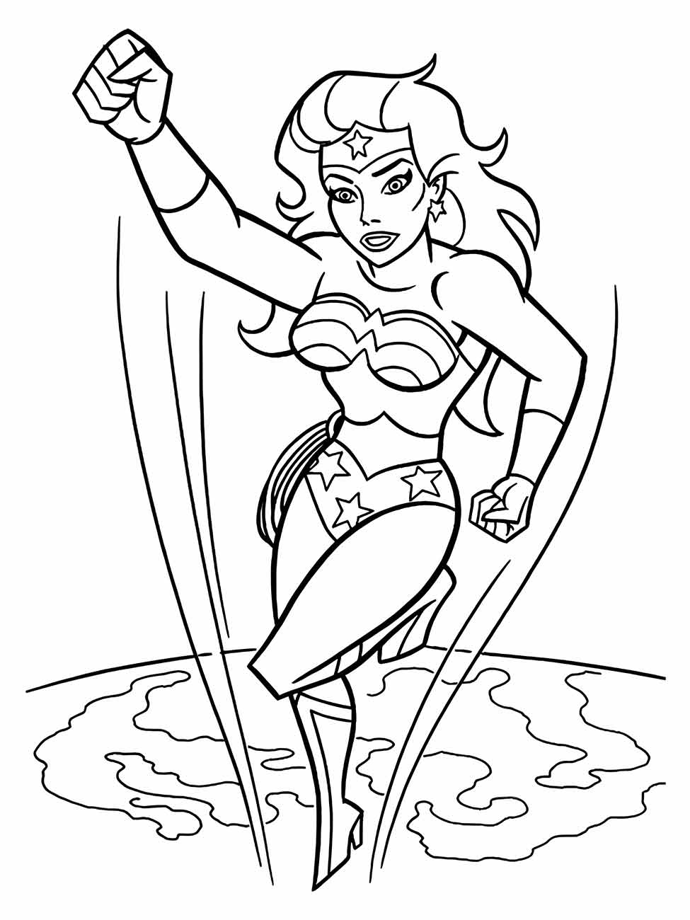 Wonder Woman coloring page (58)