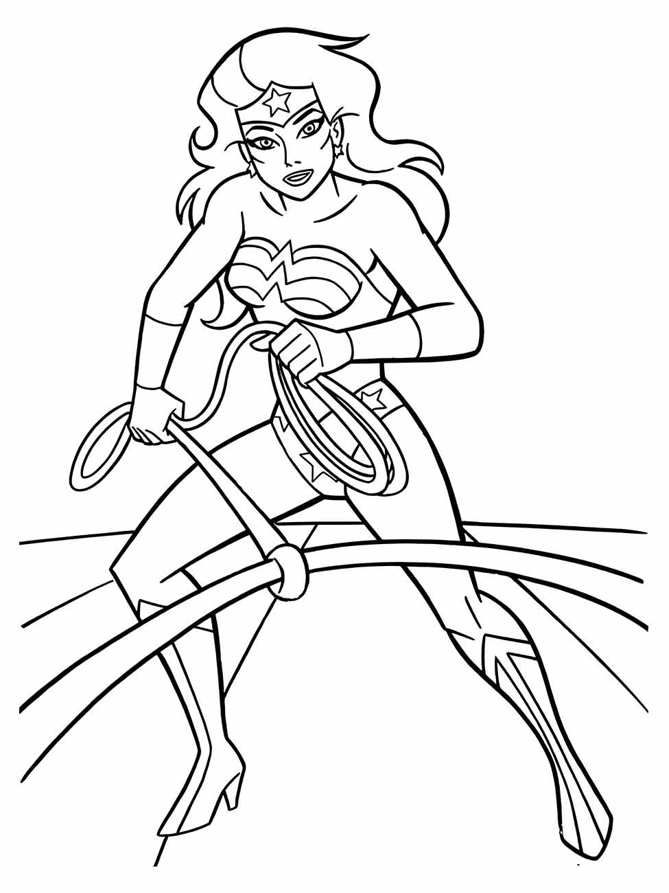 Wonder Woman coloring page (59)