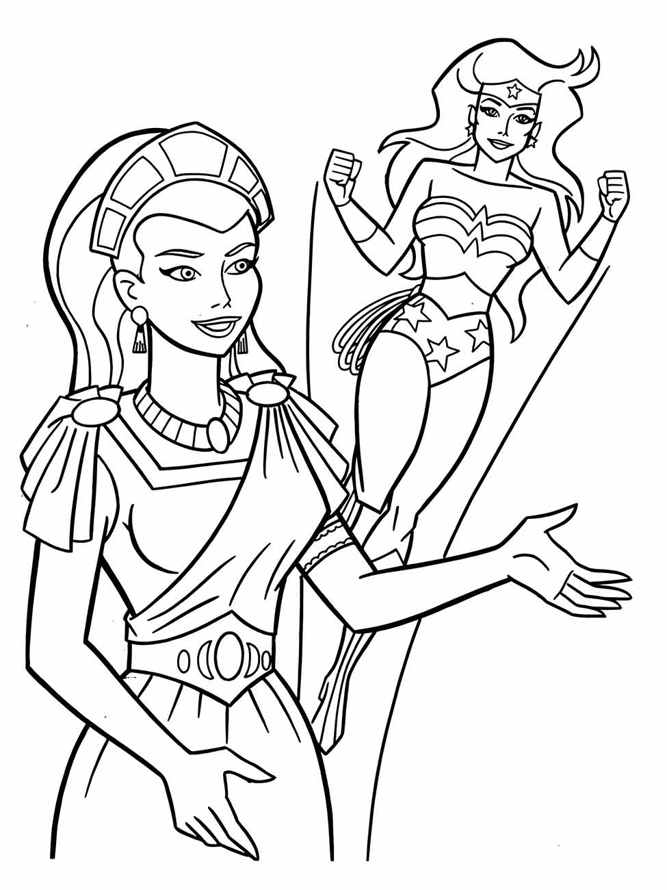 Wonder Woman coloring page (9)