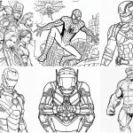 coloringpages Avengers coloring pages