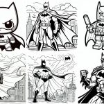 coloringpages Batman coloring pages