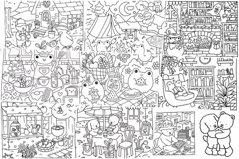 coloringpages Bobbie Goods coloring pages