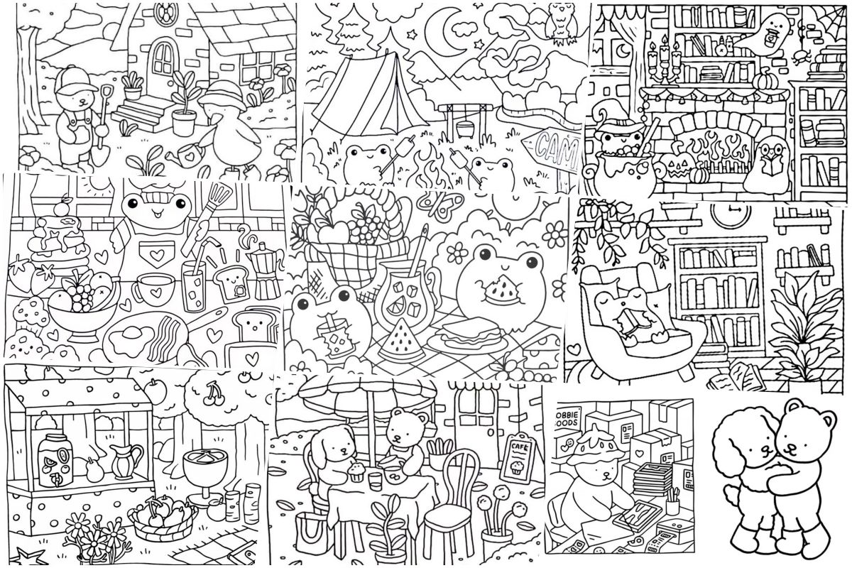 Bobbie Goods coloring pages