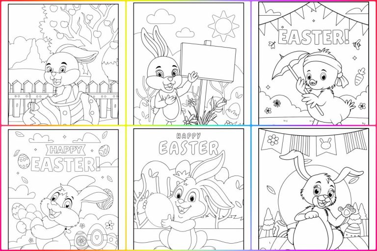 coloringpages Easter coloring pages