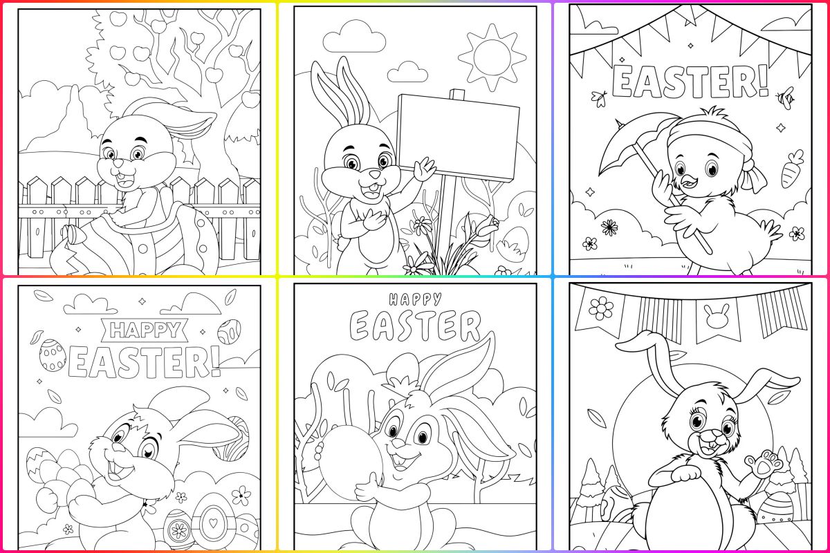 Easter coloring pages