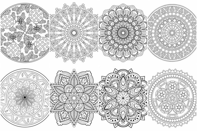 coloringpages Mandalas coloring pages