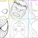 coloringpages Super Heroes Mask coloring pages