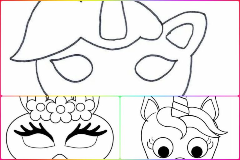 coloringpages Unicorn coloring pages