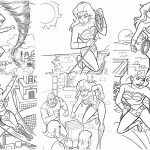 coloringpages Wonder Woman coloring pages